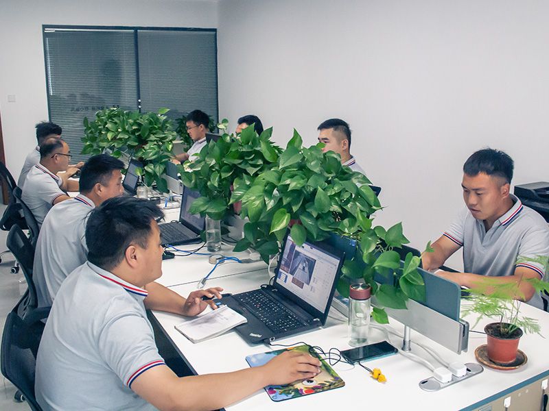 研發(fā)中心展示